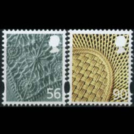 GB REGION-N.IRELAND 2009 - #30-1 Linin/Parian Set Of 2 MNH - Nordirland