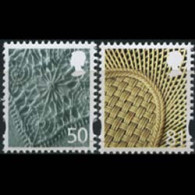 GB REGION-N.IRELAND 2008 - #28-9 Linin/Parian Set Of 2 MNH - Irlanda Del Norte