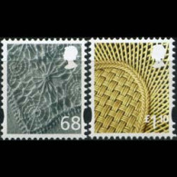 GB REGION-N.IRELAND 2011 - #35-6 Linin/Parian Set Of 2 MNH - Irlanda Del Norte