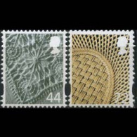 GB REGION-N.IRELAND 2006 - #23-4 Linen/Parian Set Of 2 MNH - Nordirland