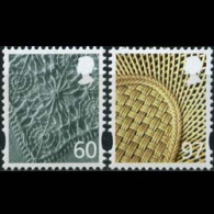 GB REGION-N.IRELAND 2010 - #33-4 Linin/Parian Set Of 2 MNH - Northern Ireland