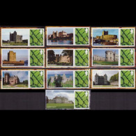 GB REGION-N.IRELAND 2009 - #32 Farm W/View Lab Set Of 10 MNH - Irlanda Del Norte