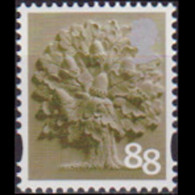 G.B.REGION-ENGLAND 2012 - Scott# 28 Oak Tree Set Of 1 MNH - Inglaterra