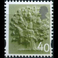 G.B.REGION-ENGLAND 2004 - Scott# 10 Oak Tree Set Of 1 MNH - England