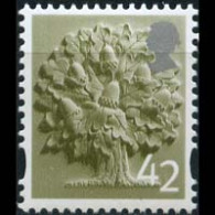 G.B.REGION-ENGLAND 2005 - Scott# 11 Oak Tree Set Of 1 MNH - Engeland