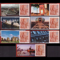 GB REGION-ENGLAND 2007 - #16 Lion W/View Labs. Set Of 7 MNH - Angleterre