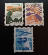 Canada 1972 Landscape Images Modèle: Reinhard Derreth - Used Stamps