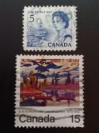 Canada 1967 The 100th Anniversary Celebration1973 The 100th Anniversary Of The Birth Of J. E. H. MacDonald - Gebruikt