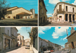 AIGUES VIVES LA CAVE COOPERATIVE LA MAIRIE GRANDE RUE CPSM 10X15 TBE - Aigues-Vives