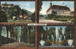 42246772 Lichtenwalde Sachsen Schloss Lichtenwalde Allee Wasserspiele Lichtenwal - Niederwiesa