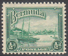 BERMUDA.   SCOTT NO 105  MNH  YEAR 1936 - Bermudes