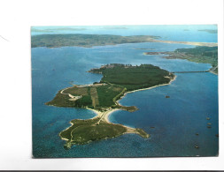 CPM LA TOJA (isla De Ensueno) VISTA AEREA - Pontevedra