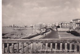 Cartolina Civitavecchia - Panorama Dal Lungomare - Civitavecchia