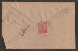 India Nataraja Stamps On Cover With Slogan Delivery Cancellation (a157) - Brieven En Documenten
