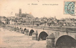 FRANCE - Nevers - Vue Générale De La Ville Et Le Pont - Carte Postale Ancienne - Nevers