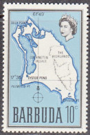 BARBUDA   SCOTT NO 19  MNH  YEAR 1968 - Barbuda (...-1981)