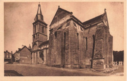 FRANCE - La Souterraine - Vue Générale De L'église - Carte Postale Ancienne - La Souterraine