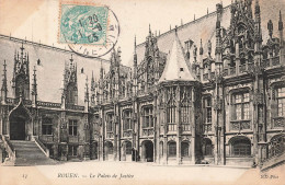 FRANCE - Rouen - Vue Générale Du Palais De Justice - Carte Postale Ancienne - Rouen