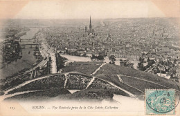 FRANCE - Rouen - Vue Générale De La Ville Prise De La Côte Sainte Catherine - Carte Postale Ancienne - Rouen