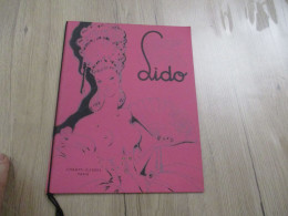 ST 35 Programme Illustré Avec Texte Pubs Et Photo Dont Nu Nude Lido - Programs