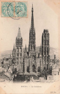 FRANCE - Rouen - Vue Générale De La Cathédrale - Carte Postale Ancienne - Rouen