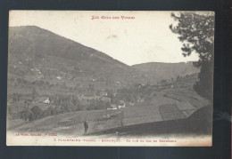 CPA - 88 - Les Cols Des Vosges - A Plainfaing - Barançon - En Vue Du Col Du Bonhomme - Circulée - Plainfaing