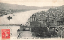 FRANCE - Sainte Colombe Les Vienne - Panorama Du Rhône - Carte Postale Ancienne - Otros & Sin Clasificación