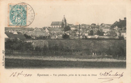 FRANCE - Epernon - Vue Générale Prise De Route De Drou - Carte Postale Ancienne - Epernon