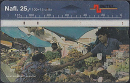 Netherland - Antilles - L&G - Curacao - CUR 5.. 100+15u Floating Market  (907A) - Antillen (Nederlands)