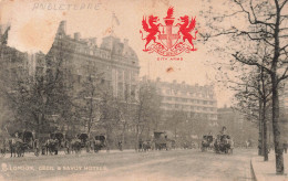 ROYAUME UNI - London - Cecil And Savoy Hotels - Voitures -  Carte Postale Ancienne - Other & Unclassified