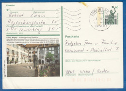 Deutschland; BRD; Postkarte; 60 Pf Bavaria München; Engen, Hegau - Cartes Postales Illustrées - Oblitérées