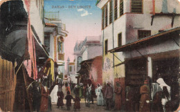SYRIE - DAMAS - Rue Droite - Animé - Colorisé -  Carte Postale Ancienne - Syrien