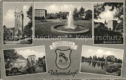 41562573 Warendorf Park Stadtpark Muehle Gedenkkapelle Warendorf - Warendorf