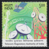 XK0195 India 2017 Telecom Development 1V MNH - Neufs
