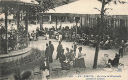 FRANCE - Cauterets -  Un Coin De L'esplanade Pendant Le Concert - Animé - Carte Postale Ancienne - Cauterets