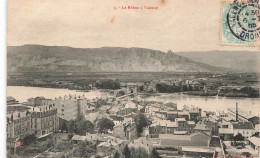 FRANCE - Valence - Le Rhône à Valence - Carte Postale Ancienne - Valence
