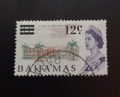 Bahamas 1966 Local Motives & Queen Elizabeth - Surcharged With Decimal Currency - Bahamas (1973-...)