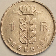 Belgium - Franc 1969, KM# 143.1 (#3135) - 1 Franc