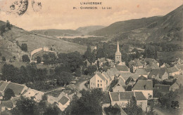 FRANCE - Chambon - Le Lac - Vue - Eglise - L'Auvergne - Carte Postale Ancienne - Autres & Non Classés