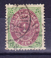 DANEMARK ANTILLES, Indes, SG 31 Obl,   (8B722) - Dänische Antillen (Westindien)