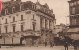 FRANCE - Clermont Ferrand - Le Théâtre -Hotel - Restaurant - Carte Postale Ancienne - Clermont Ferrand