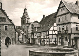 41562309 Korbach Stechbahn Mit Rathaus Und Kilianskirche Brunnen Korbach - Korbach