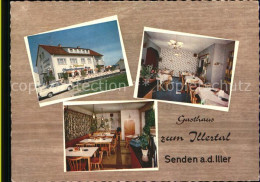 41562290 Senden Iller Gasthaus Zum Illertal Restaurant Senden - Senden