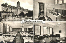 41562247 Hoesel Waldklinik Speisesaal Aufenthaltsraum Kuranwendung Hoesel - Ratingen