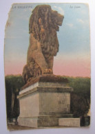BELGIQUE - LIEGE - LA GILEPPE - Le Barrage - Le Lion - 1920 - Gileppe (Barrage)