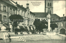 41562161 Helmbrechts Oberfranken Kriegerdenkmal Helmbrechts - Helmbrechts