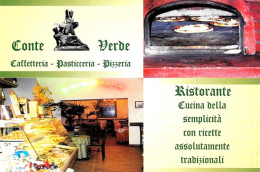 [MD8530] CPM - TORINO - CONTE VERDE - RISTORANTE CAFFETTERIA PASTICCERIA PIZZERIA - PERFETTA - NV - Cafes, Hotels & Restaurants