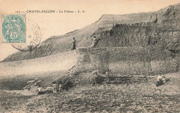 FRANCE - Chatelaillon - La Falaise - LC - Carte Postale Ancienne - Châtelaillon-Plage