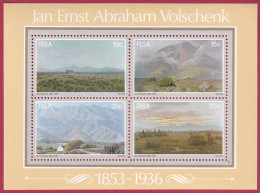 Südafrika Block 6 Postfrisch, 100. Geburtstag Von Jan Ernst Abraham Volschenk (Nr.2312) - Neufs