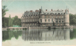 FRANCE - Rambouillet - Vue Générale Du Château De Rambouillet - Colorisé - Carte Postale Ancienne - Rambouillet